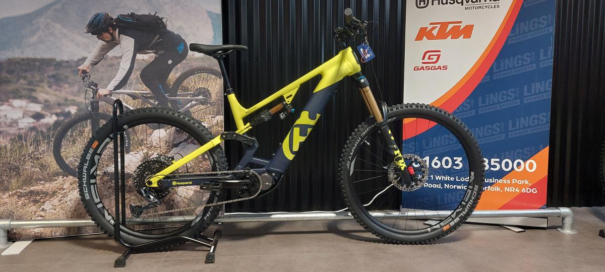New Husqvarna E-Bicycle Hard Cross HC5 XL for Sale