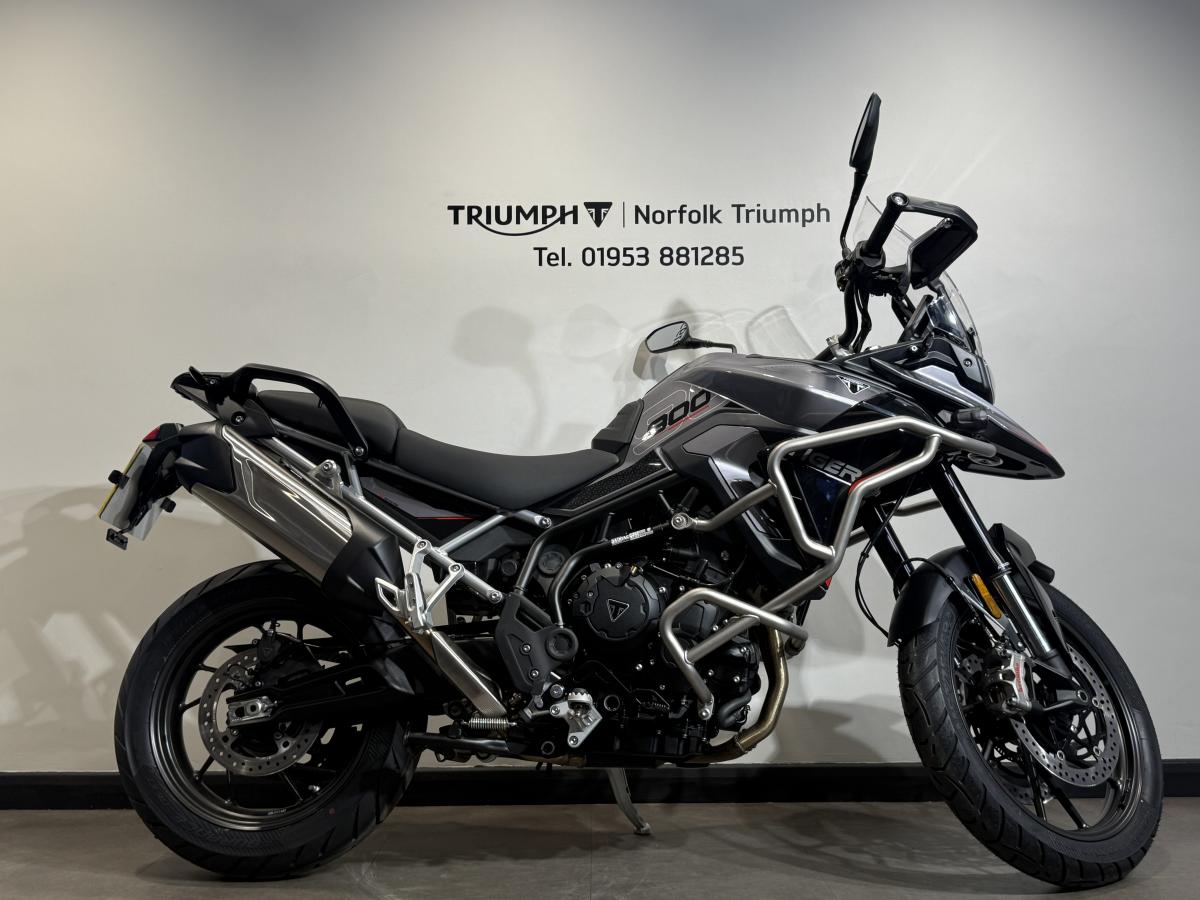 Gt Low Test Triumph Tiger 900 Used Triumph Tiger 900 GT Pro For