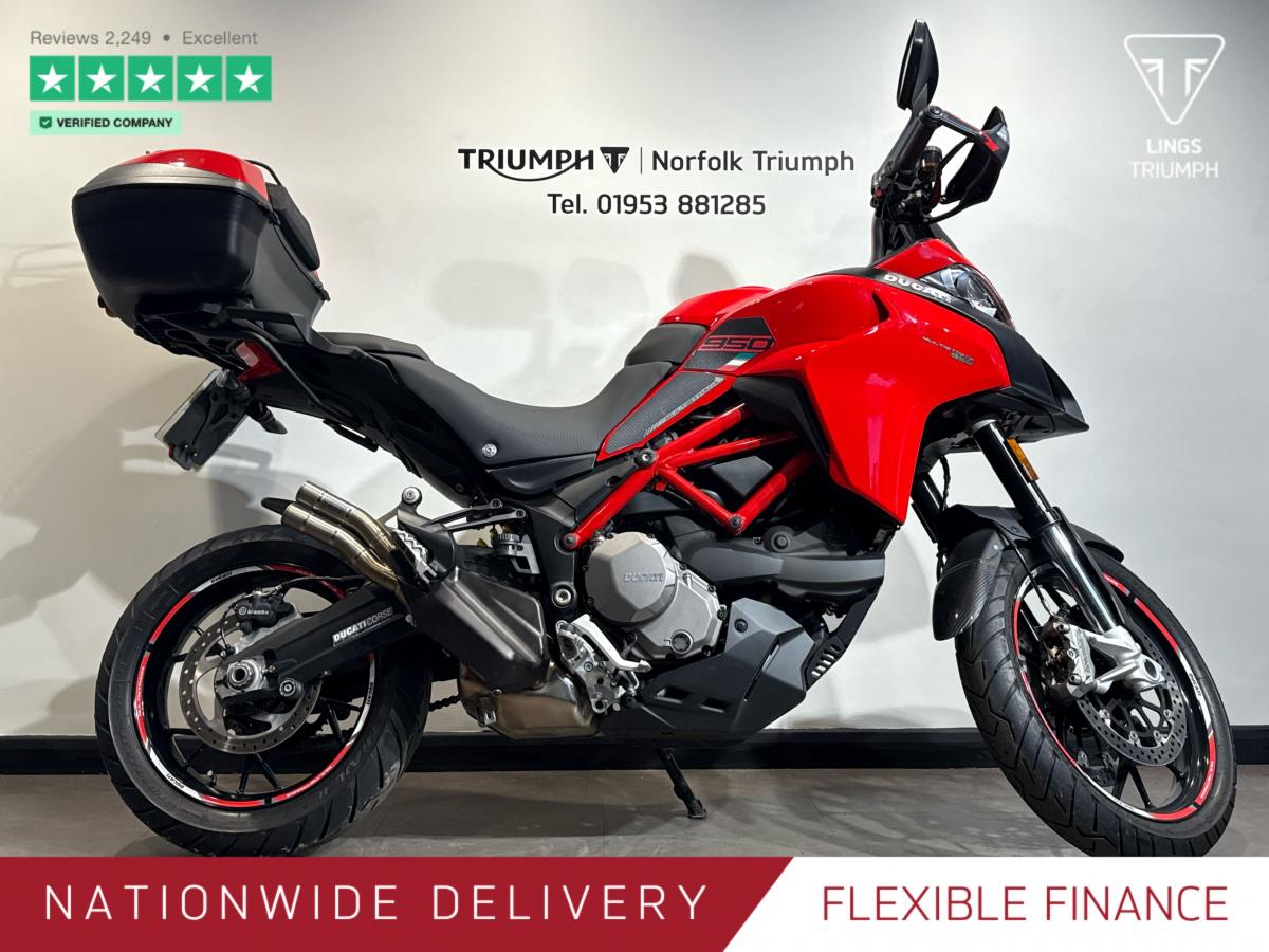 Used Ducati Multistrada 950 for Sale Lings Norfolk Triumph