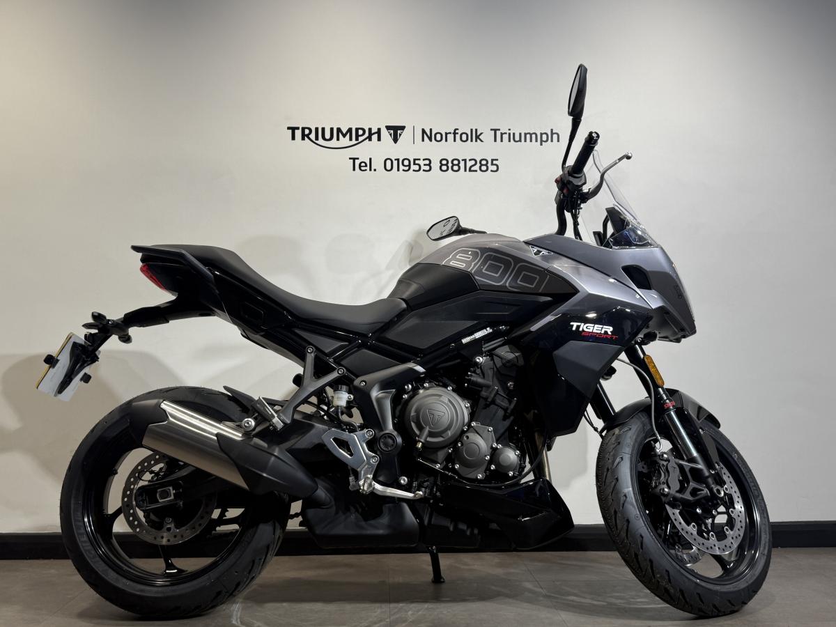 Used Triumph Tiger Sport 800 for Sale Lings Norfolk Triumph