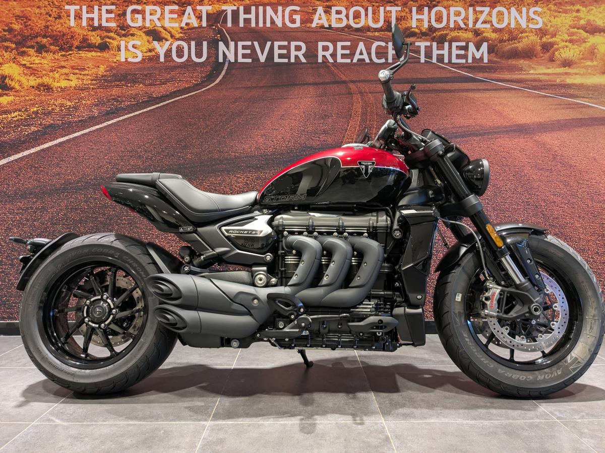 Used Triumph Rocket III Storm R for Sale Lings Triumph Essex