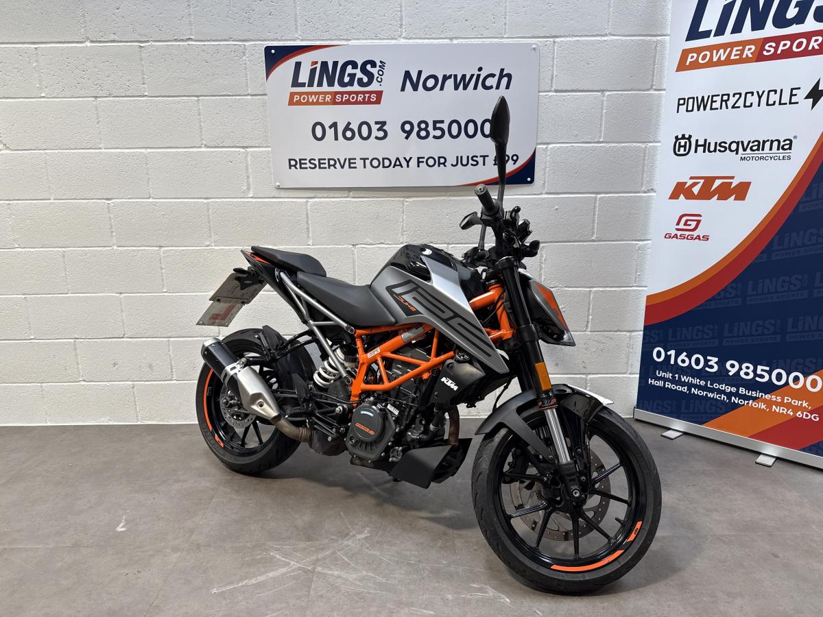 Used KTM 125 DUKE for Sale | Lings Powersports Norwich Used KTM 125 DUKE for Sale | Lings Powersports Norwich