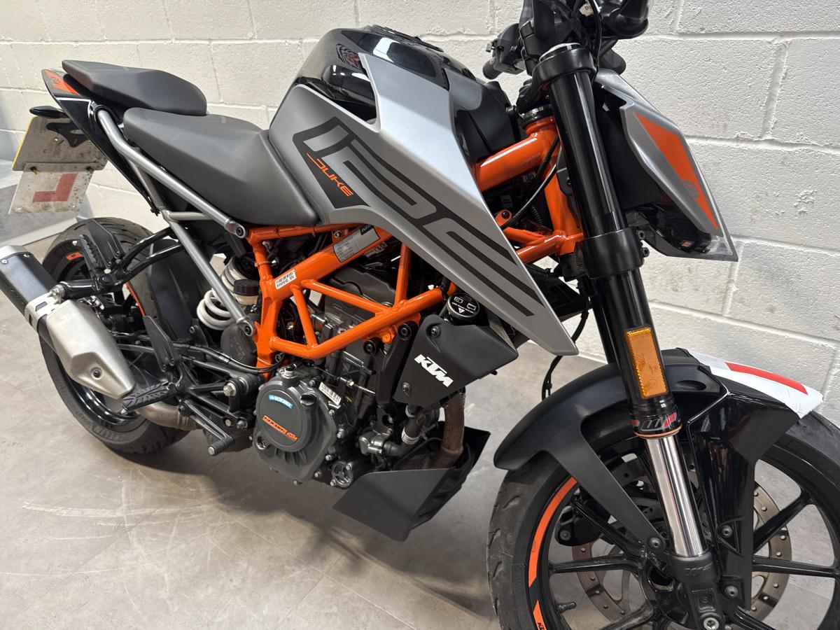 Used KTM 125 DUKE for Sale | Lings Powersports Norwich