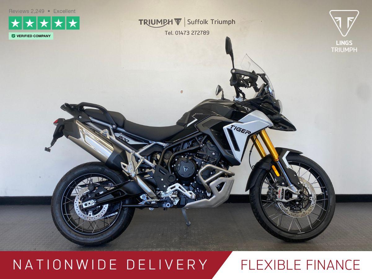 New Triumph Tiger 900 Rally Pro for Sale Lings Suffolk Triumph