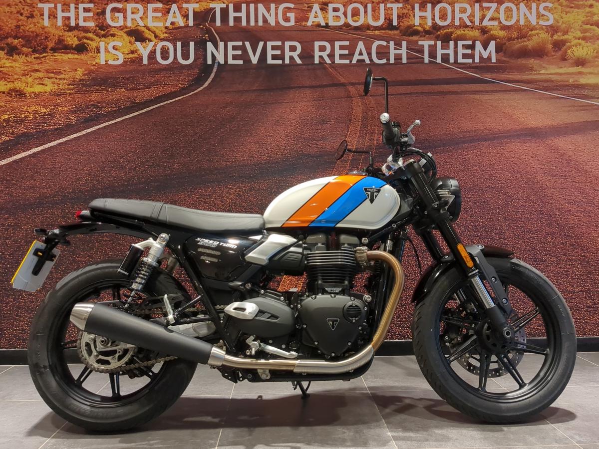 Used Triumph Speed Twin 900 for Sale Lings Triumph Essex
