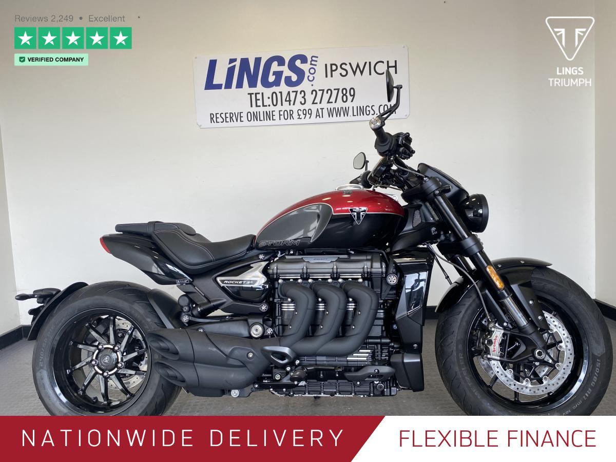 New Triumph Rocket III Storm R for Sale Lings Suffolk Triumph