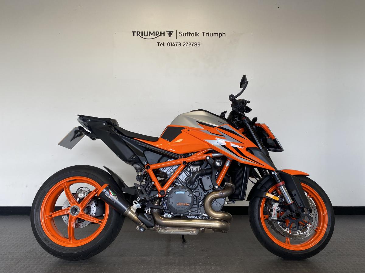 Used KTM 1290 SUPER DUKE R for Sale | Lings Suffolk Triumph