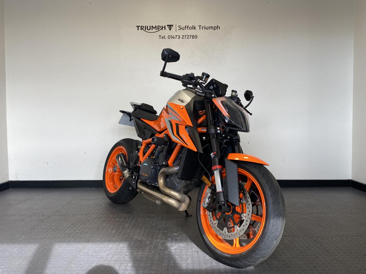 Used KTM 1290 SUPER DUKE R for Sale | Lings Suffolk Triumph