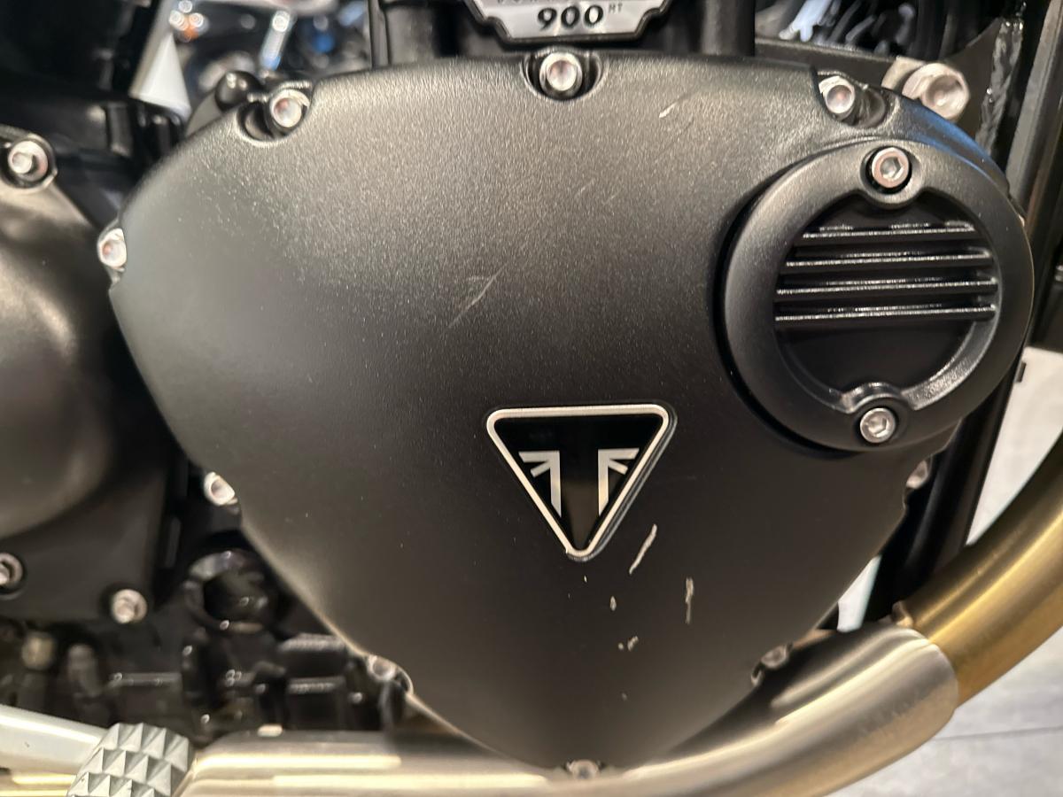 TWELVEトゥエルブ14【STREET KING】153フラットツイン Used Triumph Street Twin for Sale | Lings Norfolk Triumph