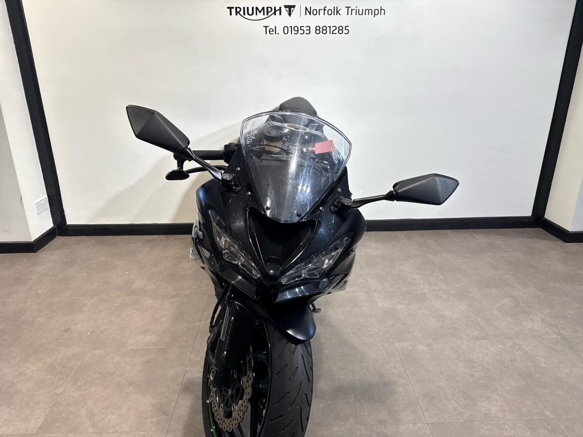 Used Kawasaki ZX-6R for Sale | Lings Triumph Essex