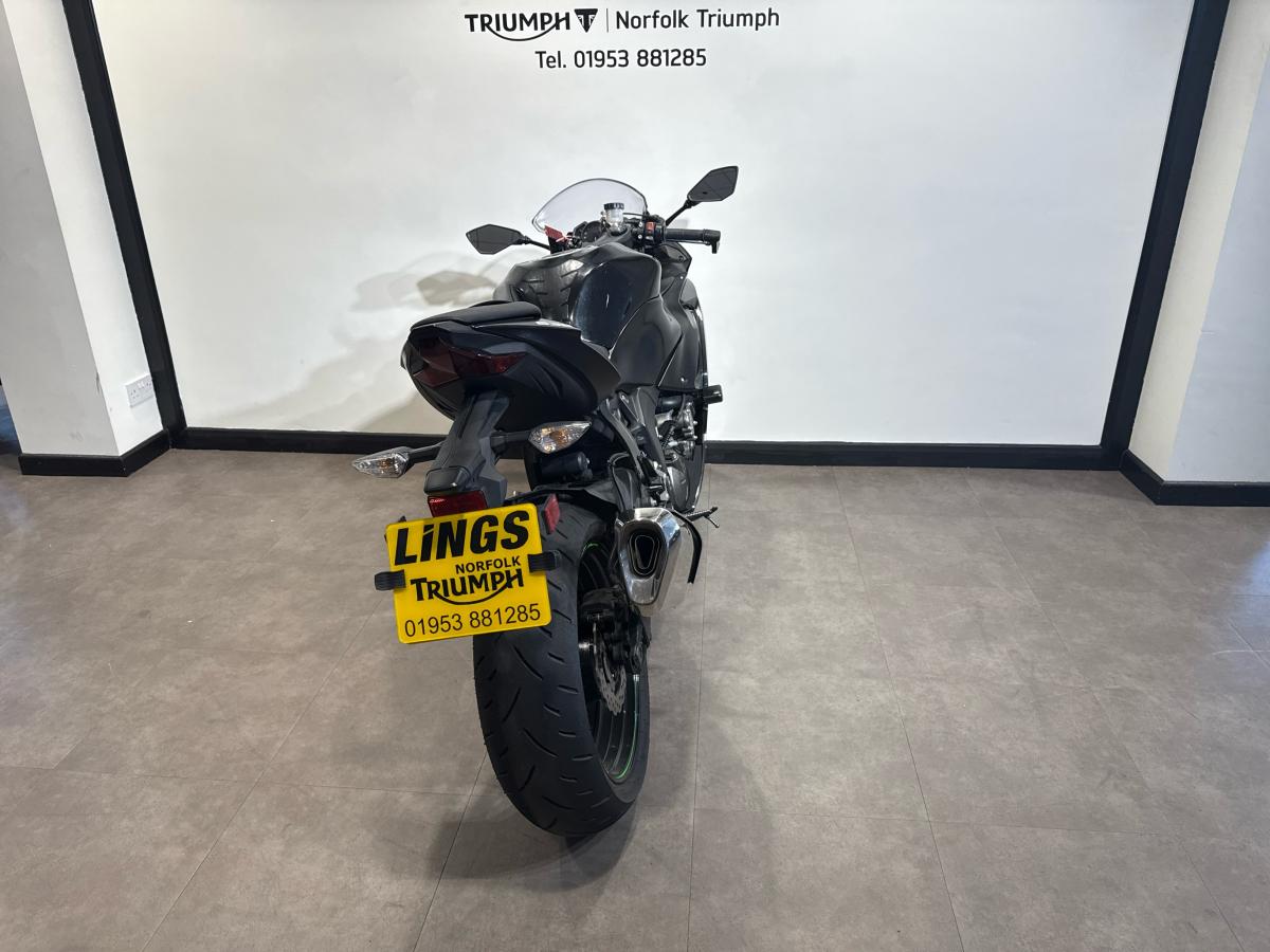 Used Kawasaki ZX-6R for Sale | Lings Norfolk Triumph