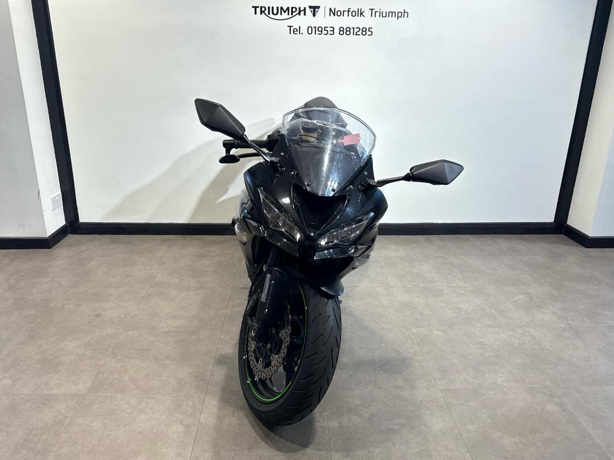 Used Kawasaki ZX-6R for Sale | Lings Norfolk Triumph