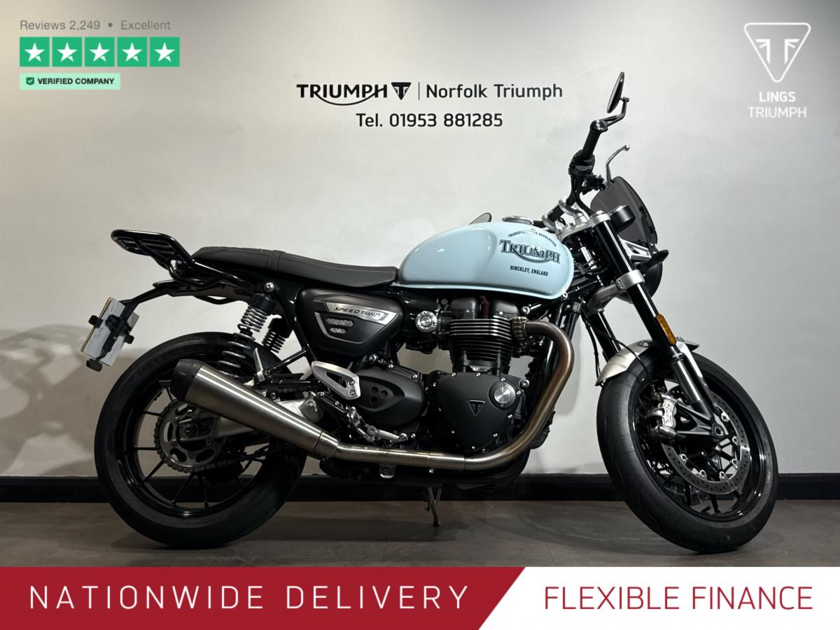 Triumph Motorcycles Triumph Speed Twin Second Hand Triumph Speed
