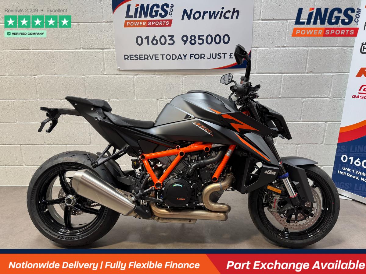 New KTM 1390 Superduke R Evo 2024 for Sale Lings Powersports Norwich
