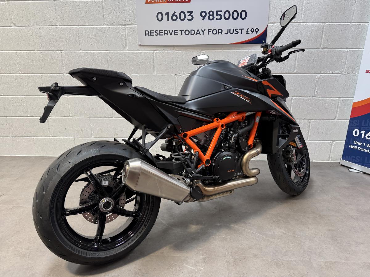 New KTM 1390 Superduke R Evo 2024 for Sale Lings Powersports Norwich