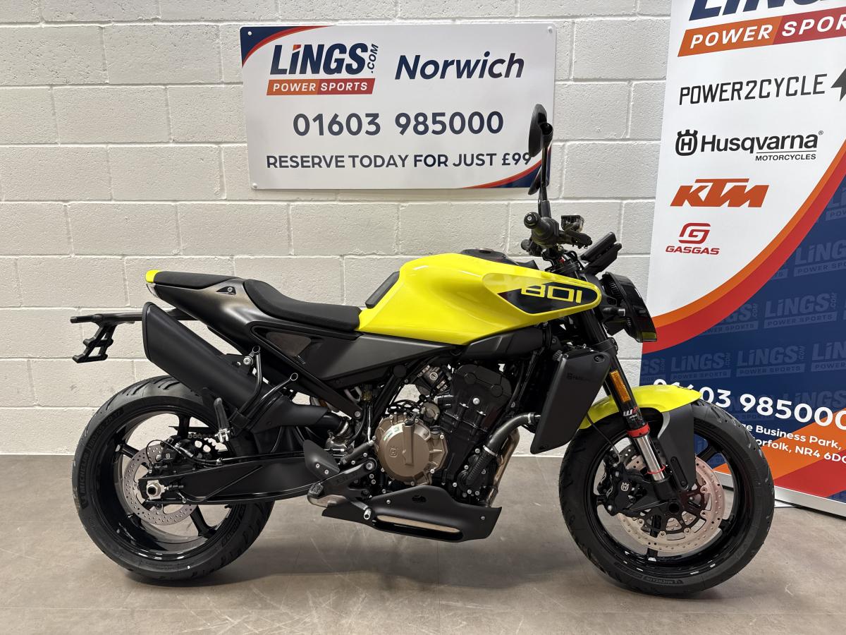 New Husqvarna Vitpilen 801 for Sale Lings Powersports Norwich