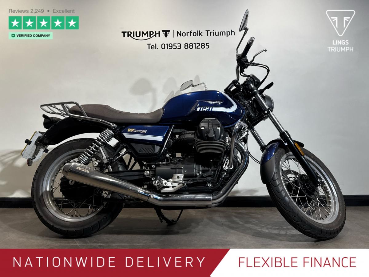 Used Moto Guzzi V7 IV SPECIAL for Sale Lings Norfolk Triumph