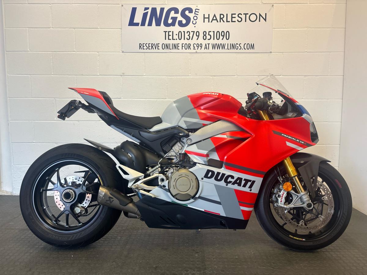 Used Ducati Panigale V4S Corse for Sale Lings Powersports Harleston