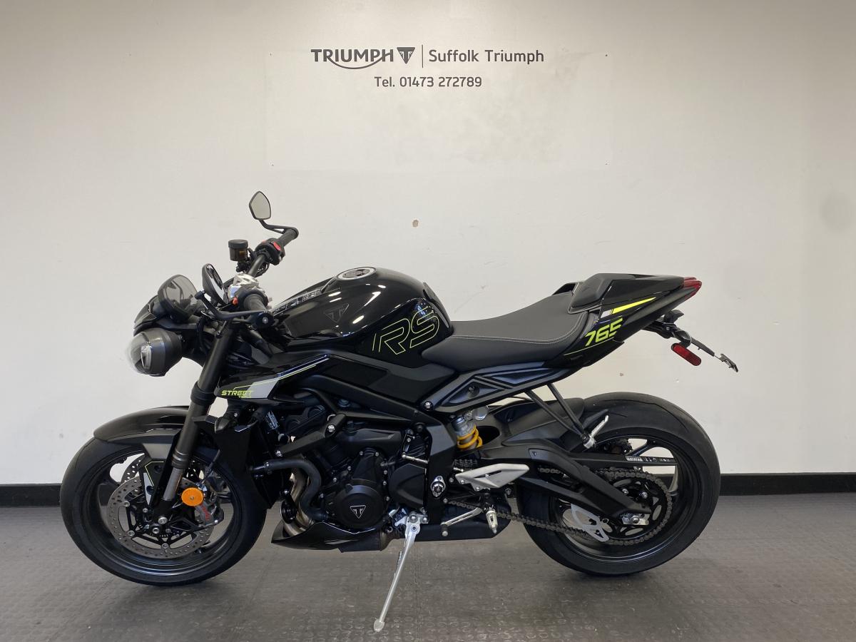 Used Triumph Street Triple 765 RS for Sale | Lings Suffolk Triumph