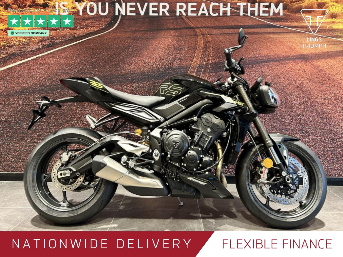 Triumph Street Triple 765 RS
