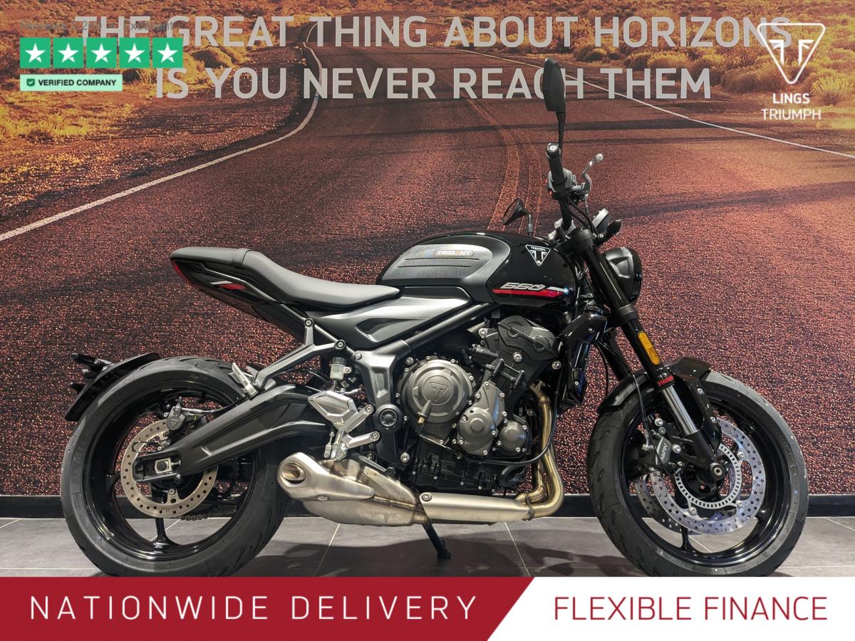 Used Triumph Trident 660 for Sale Lings Triumph Essex