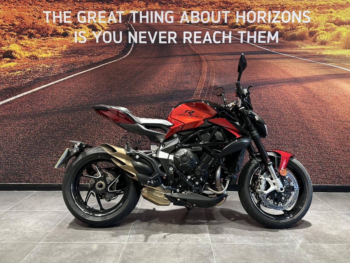 Used MV Agusta Brutale 800 RR for Sale Lings Suffolk Triumph