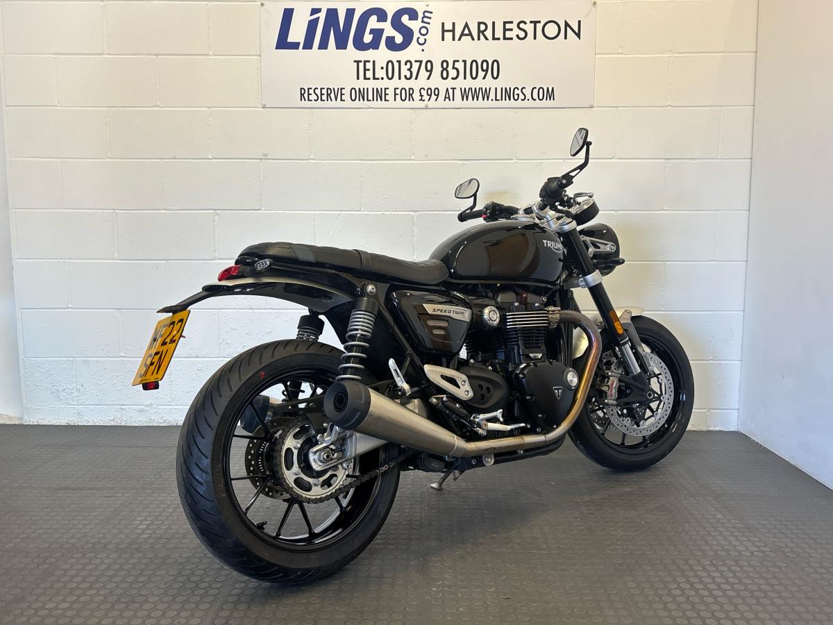 Used Triumph Speed Twin 1200 for Sale | Lings Powersports