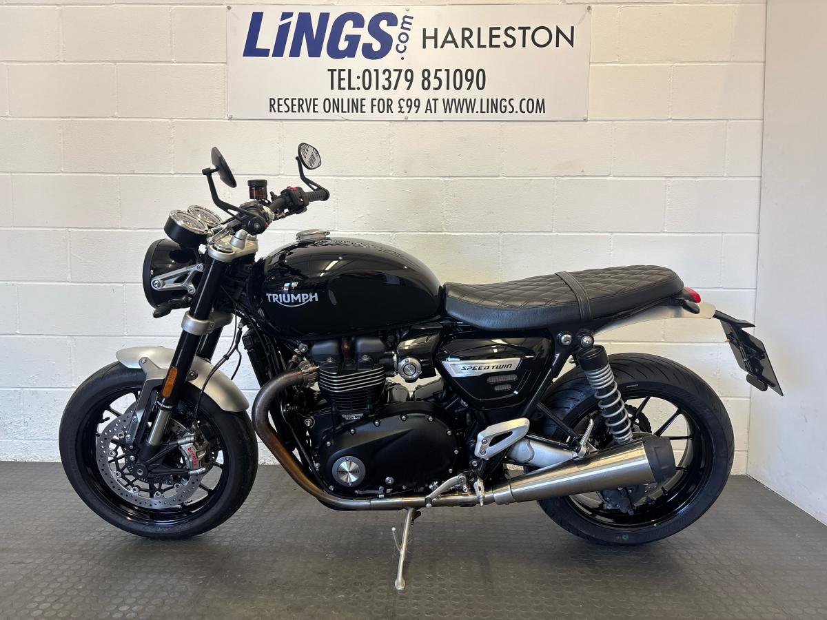 Used Triumph Speed Twin 1200 for Sale | Lings Powersports