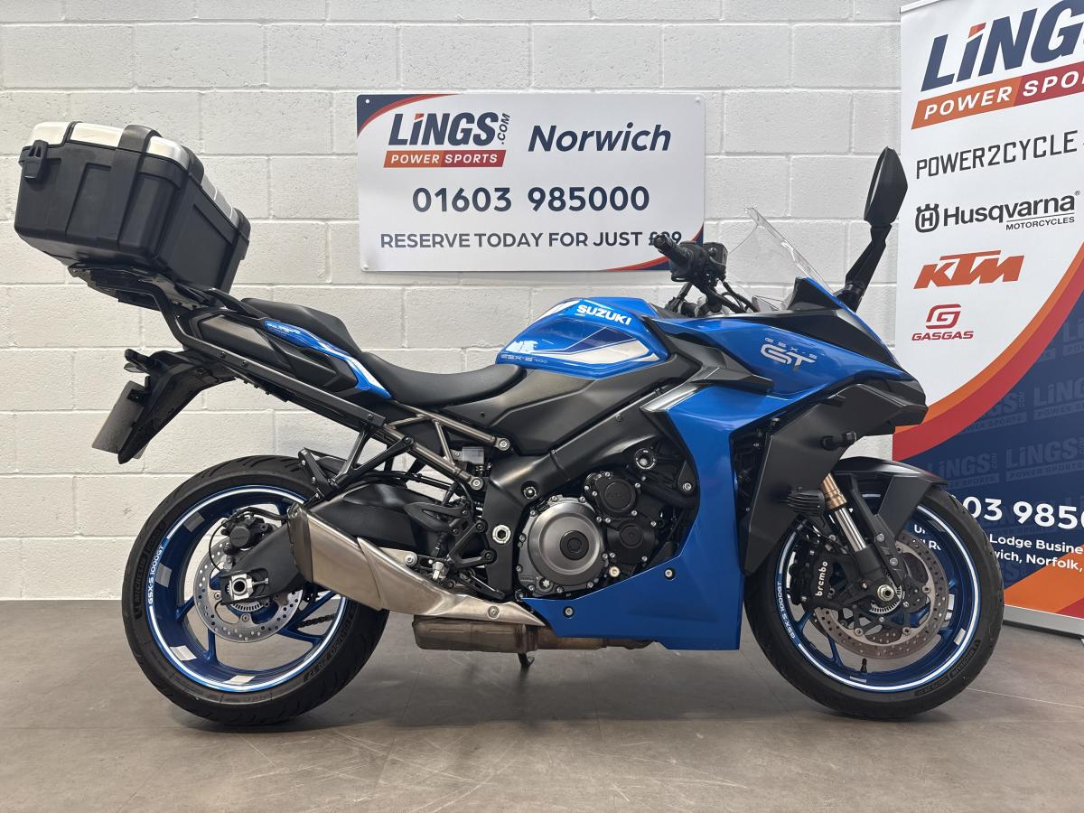 Used Suzuki GSX-S1000GT for Sale Lings Powersports Norwich