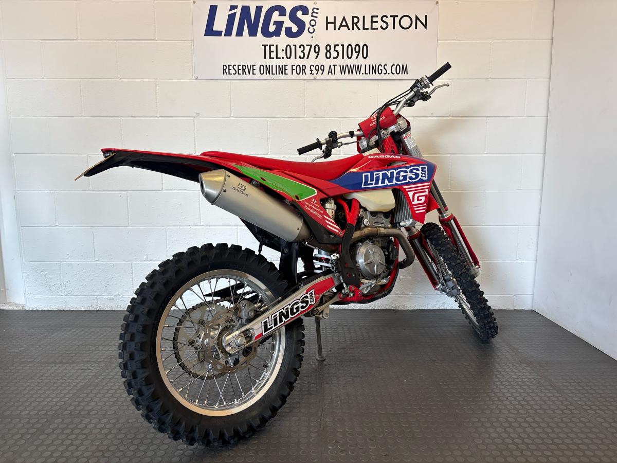Used GasGas EC 250 F 2023 for Sale | Lings Powersports Harleston