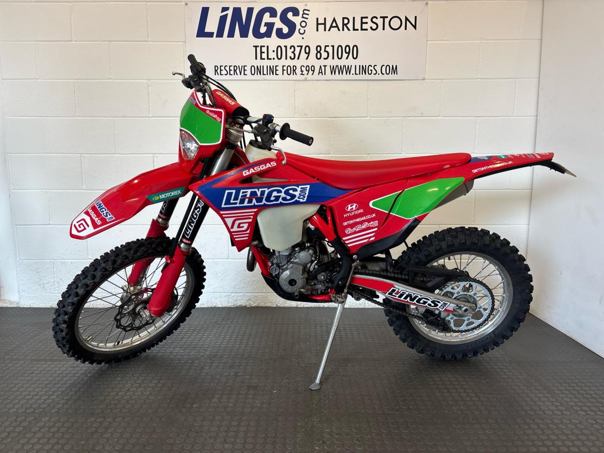 Used GasGas EC 250 F 2023 for Sale | Lings Powersports Harleston