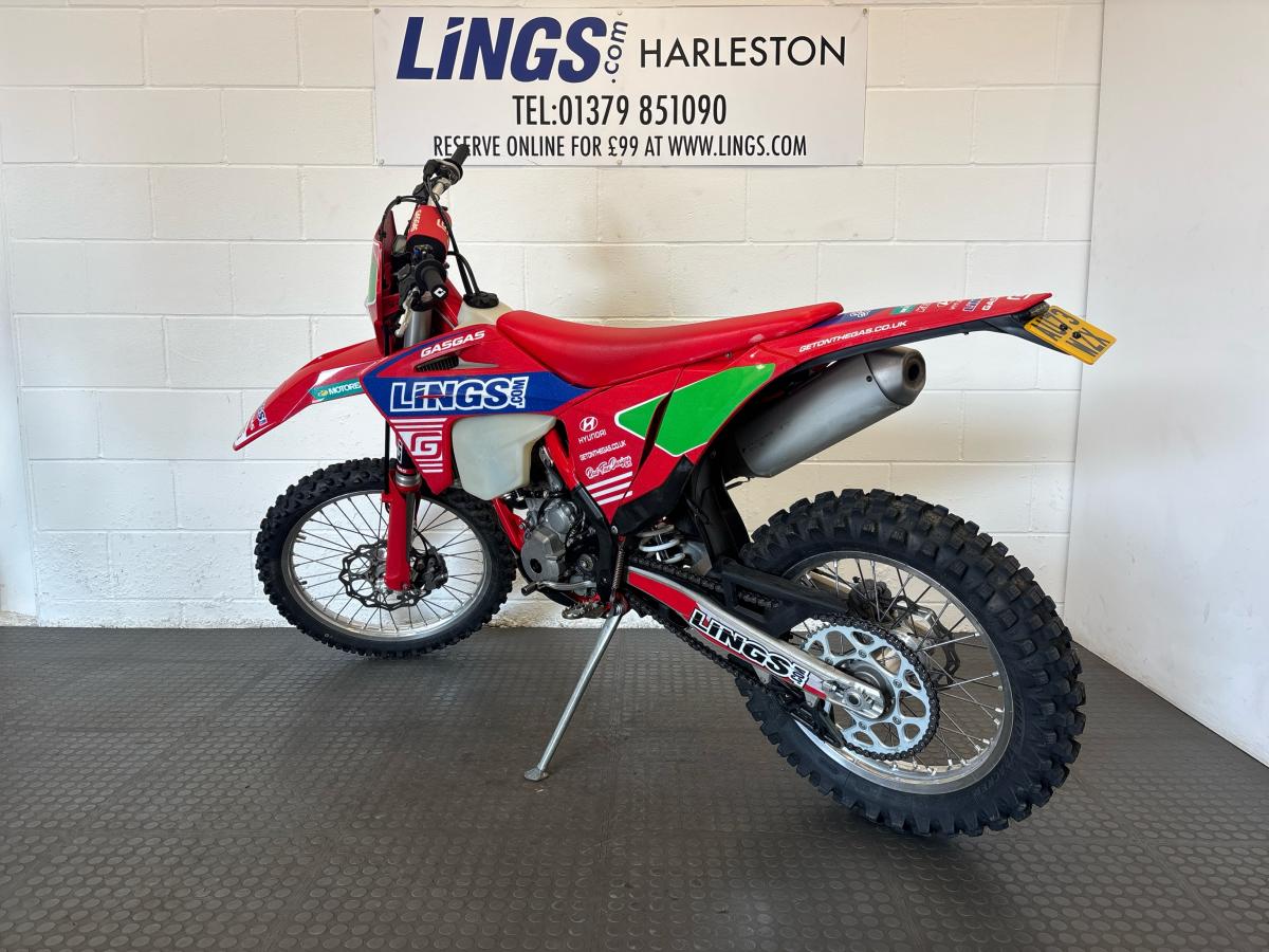 Used GasGas EC 250 F 2023 for Sale | Lings Powersports Harleston
