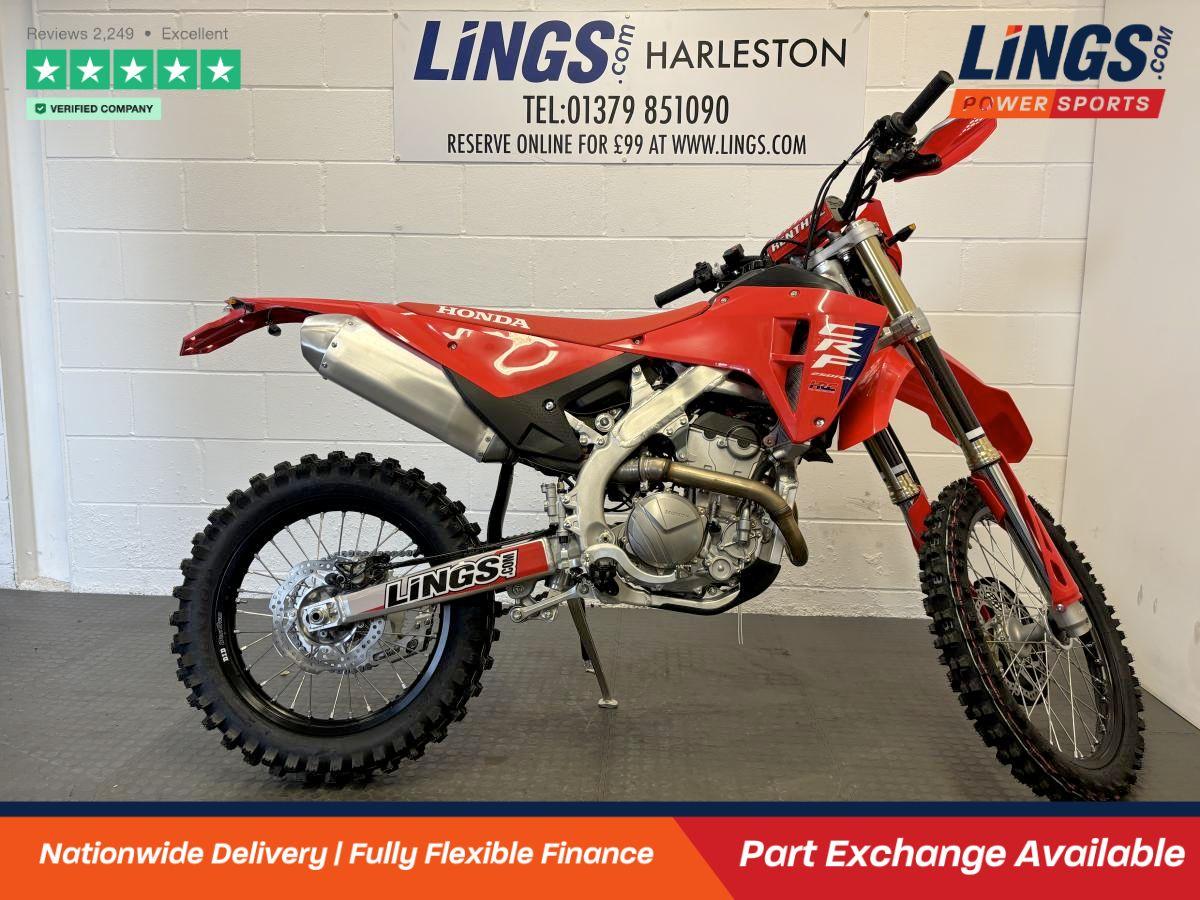 New Honda CRF250RX 2025 for Sale Lings Powersports Harleston