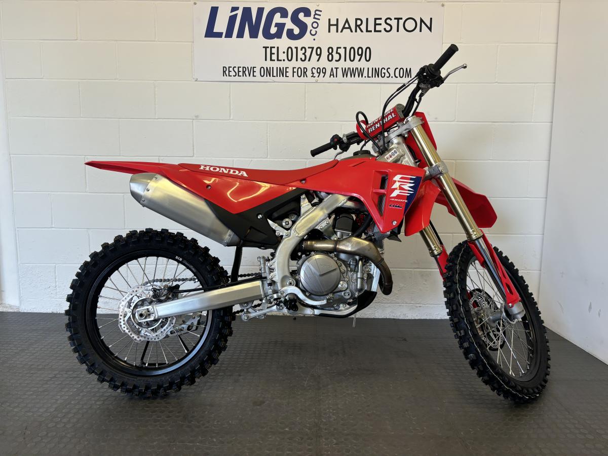 New Honda CRF450R 2025 for Sale Lings Powersports Harleston