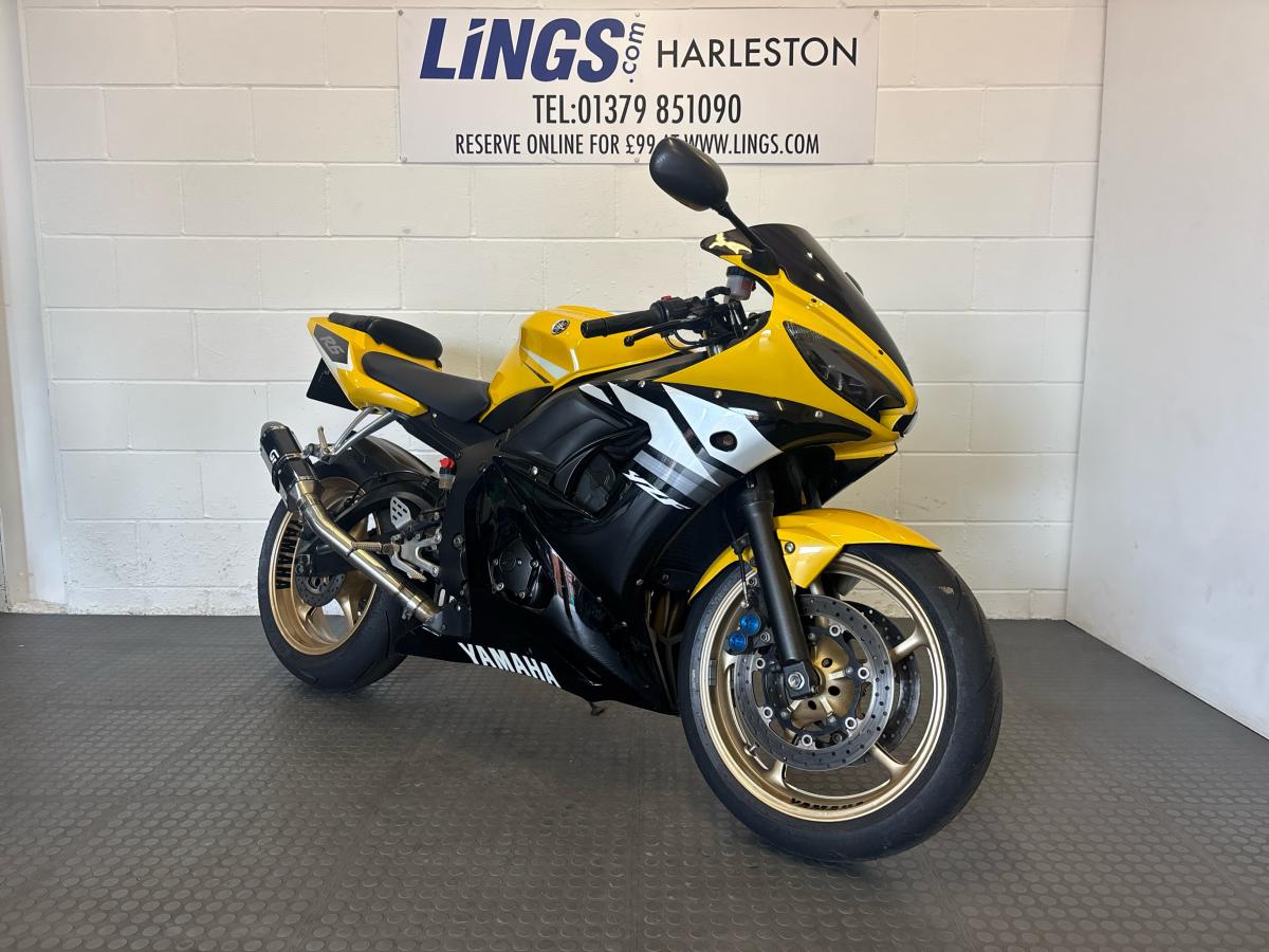 Used YAMAHA R6 for Sale | Lings Powersports Harleston