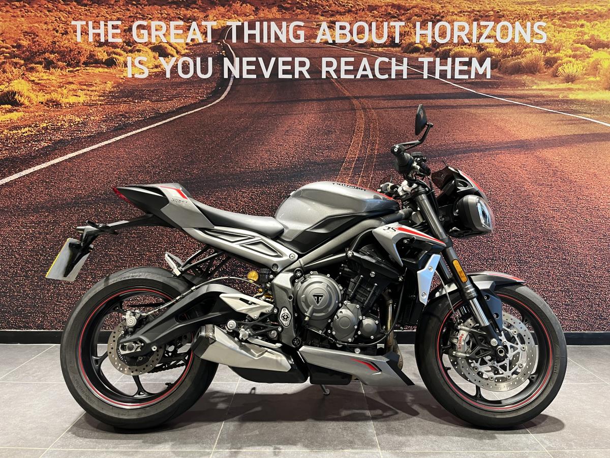 Used Triumph TRIUMPH STREET TRIPLE RS for Sale Lings Triumph Essex
