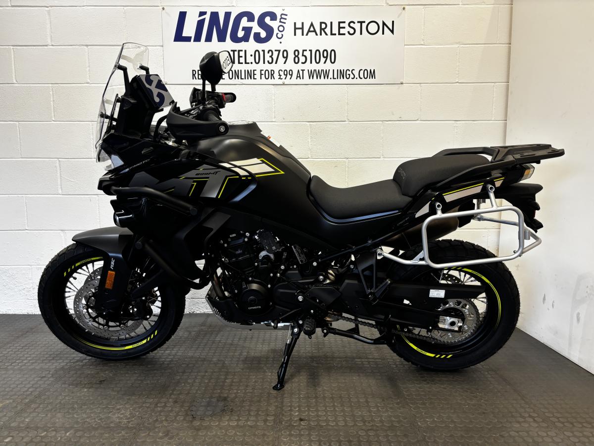 New CFMOTO 800MT Explore 2025 for Sale | Lings Powersports Harleston