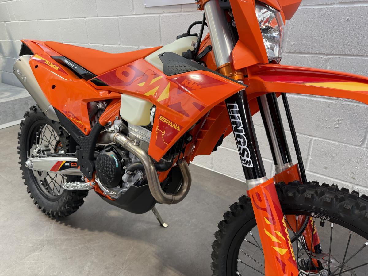 New KTM 350 EXC-F Six Days 2025 for Sale Lings Powersports Harleston