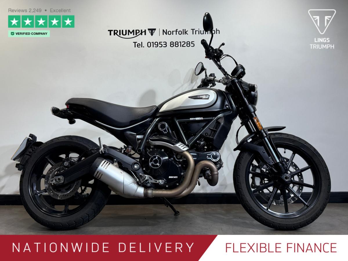 Used Ducati Scrambler Icon Dark Edition for Sale Lings Norfolk
