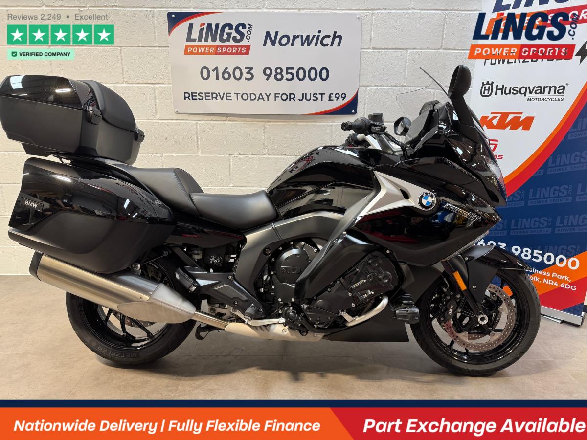 Bmw K1600 Used Bmw Bike For Sale Stock# T21697-1 USED 2012 BMW