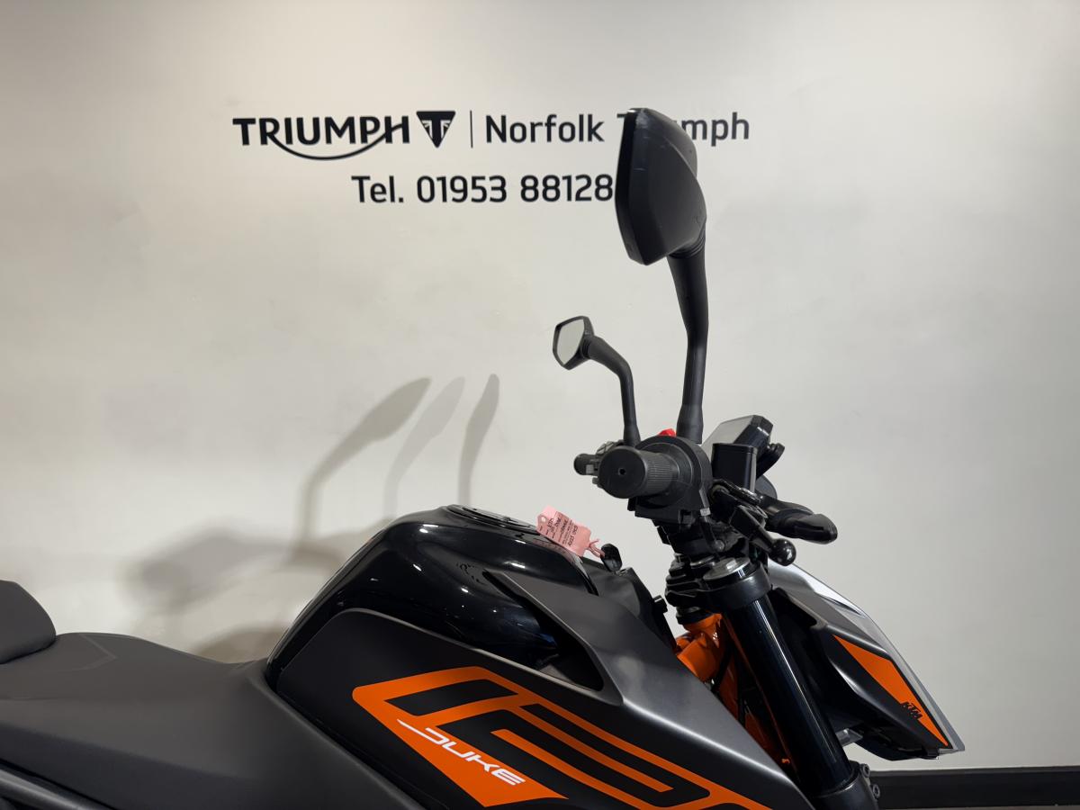 Used KTM 125 Duke for Sale | Lings Norfolk Triumph