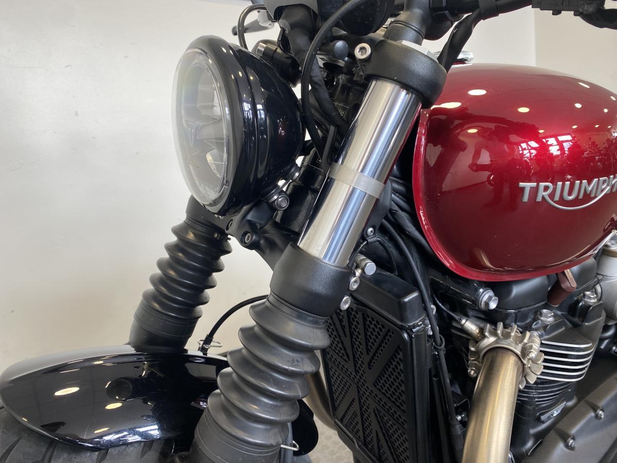 Used Triumph Bobber for Sale Lings Suffolk Triumph