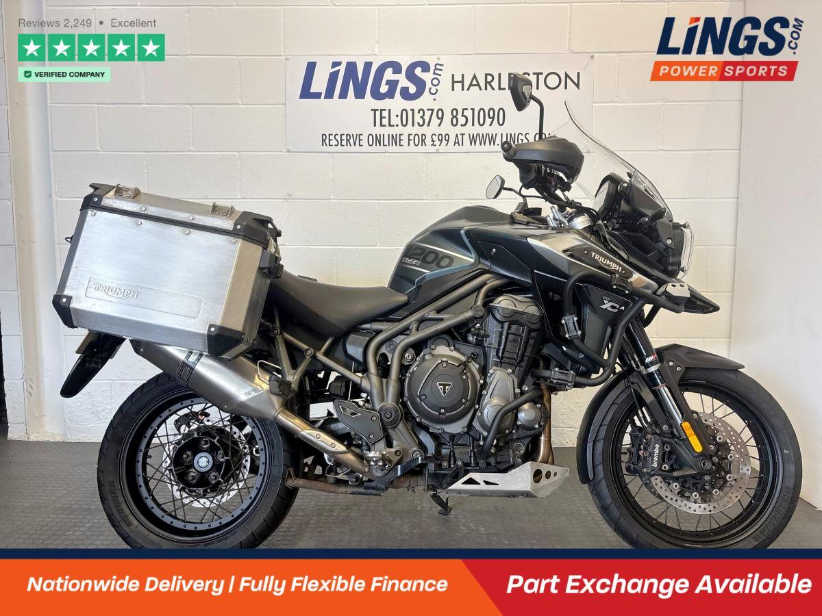 Used Triumph Tiger 1200 XCA for Sale Lings Powersports Harleston