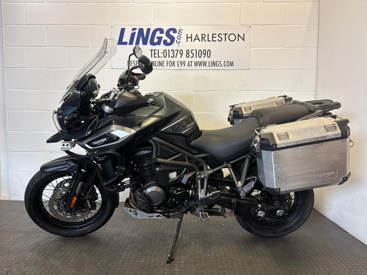 Used Triumph Tiger 1200 XCA for Sale | Lings Powersports Harleston
