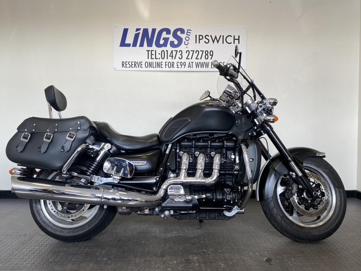 Used Triumph Rocket III Roadster for Sale Lings Suffolk Triumph