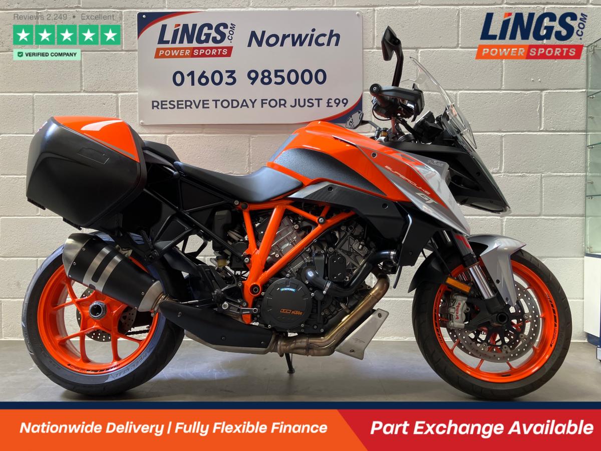Used KTM 1290 Super Duke GT for Sale Lings Powersports Norwich