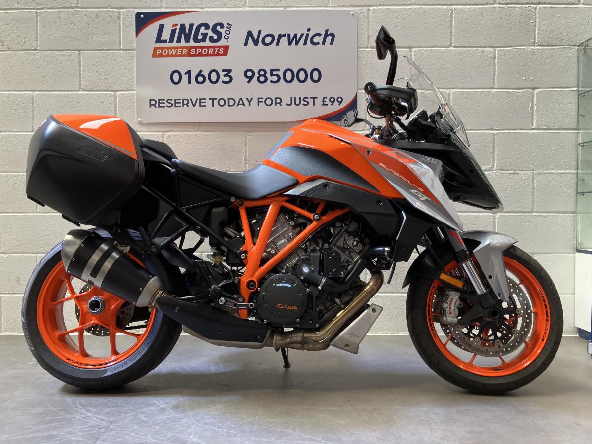 Used KTM 1290 Super Duke GT for Sale Lings Powersports Norwich