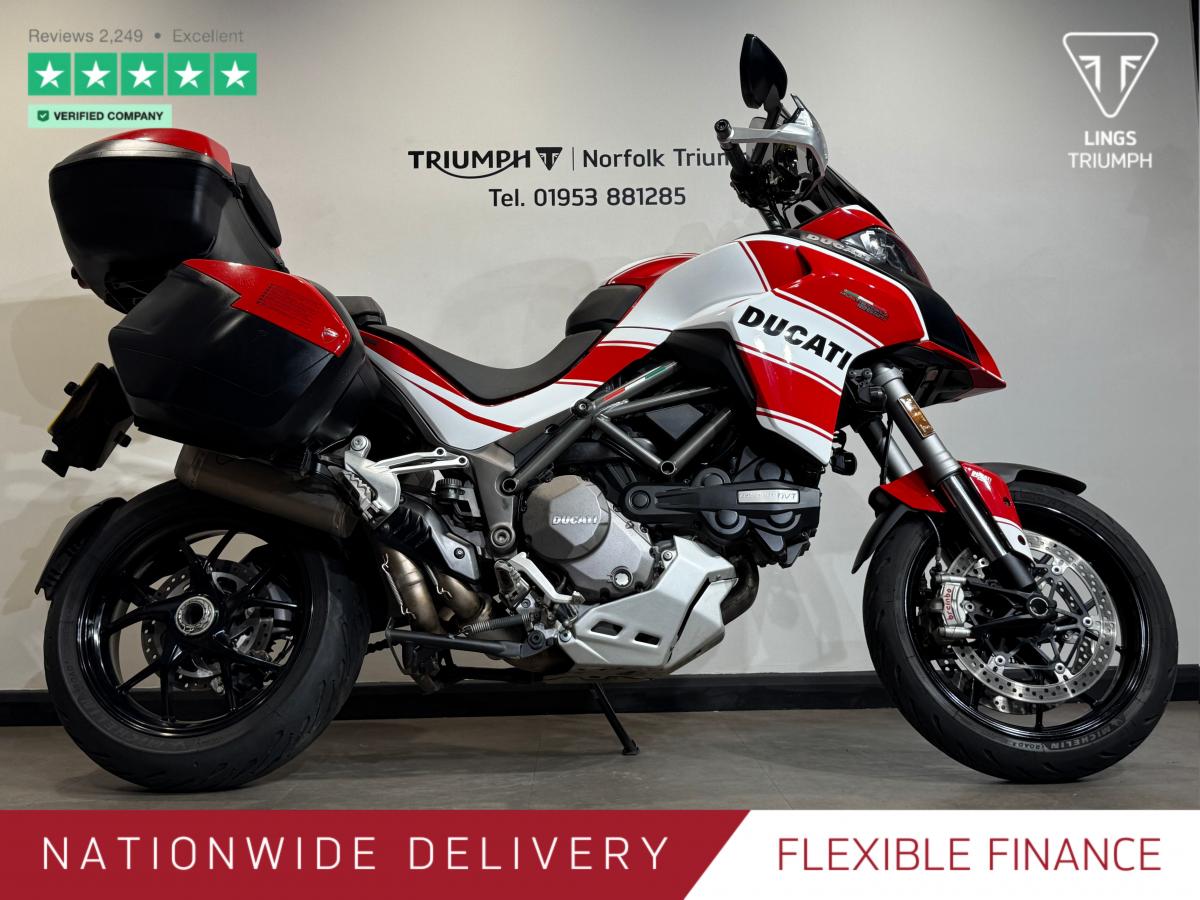 Used Ducati Multistrada 1260S for Sale Lings Norfolk Triumph