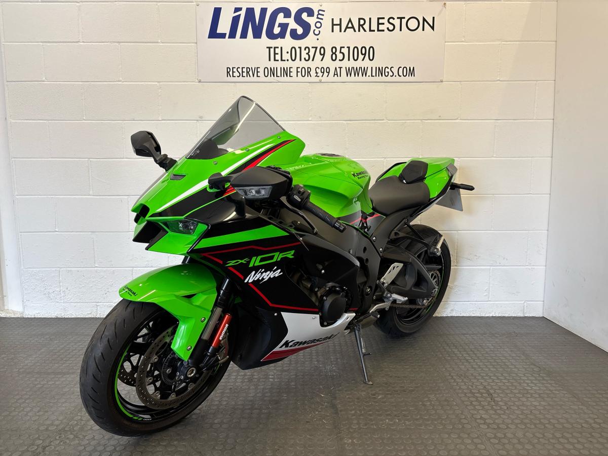Used Kawasaki Ninja ZX-10R for Sale | Lings Powersports Harleston