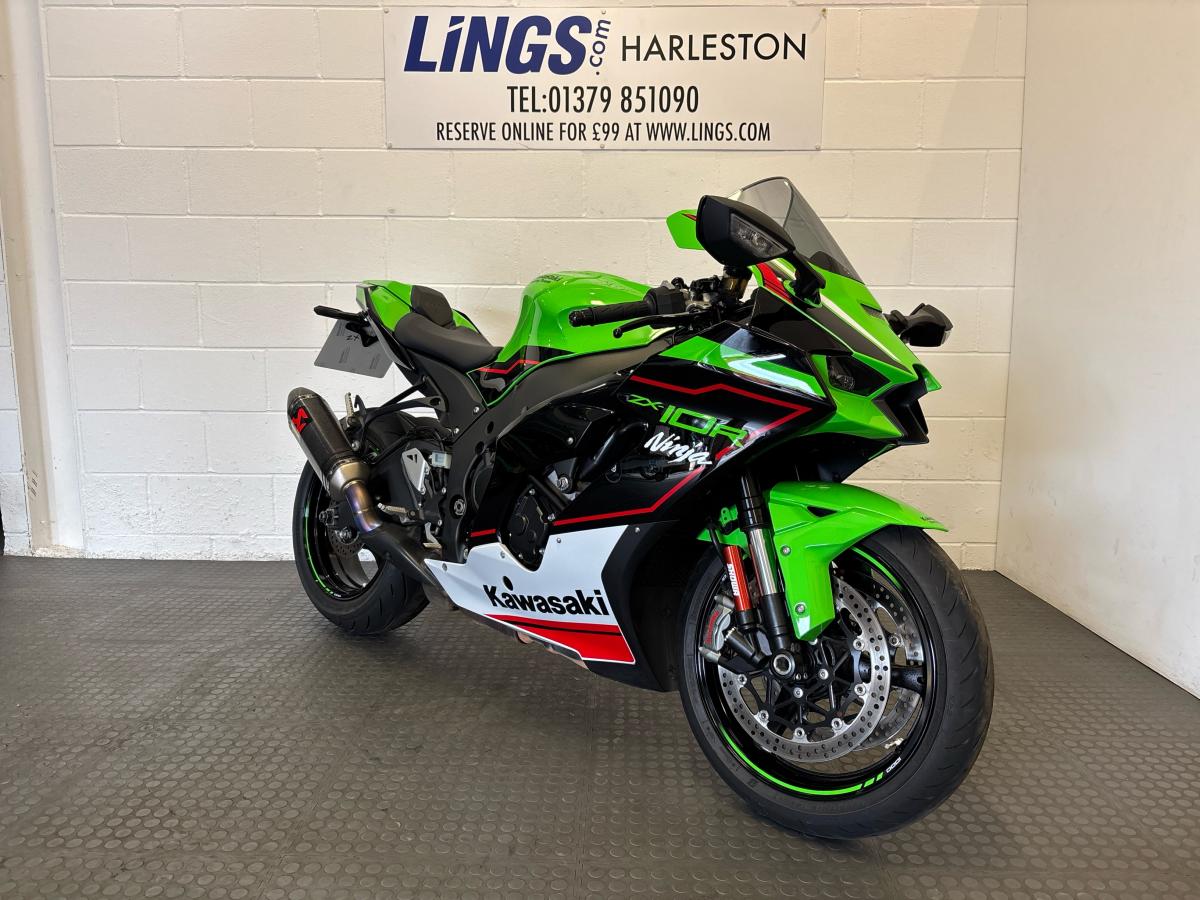 Used Kawasaki Ninja ZX-10R for Sale | Lings Powersports Harleston